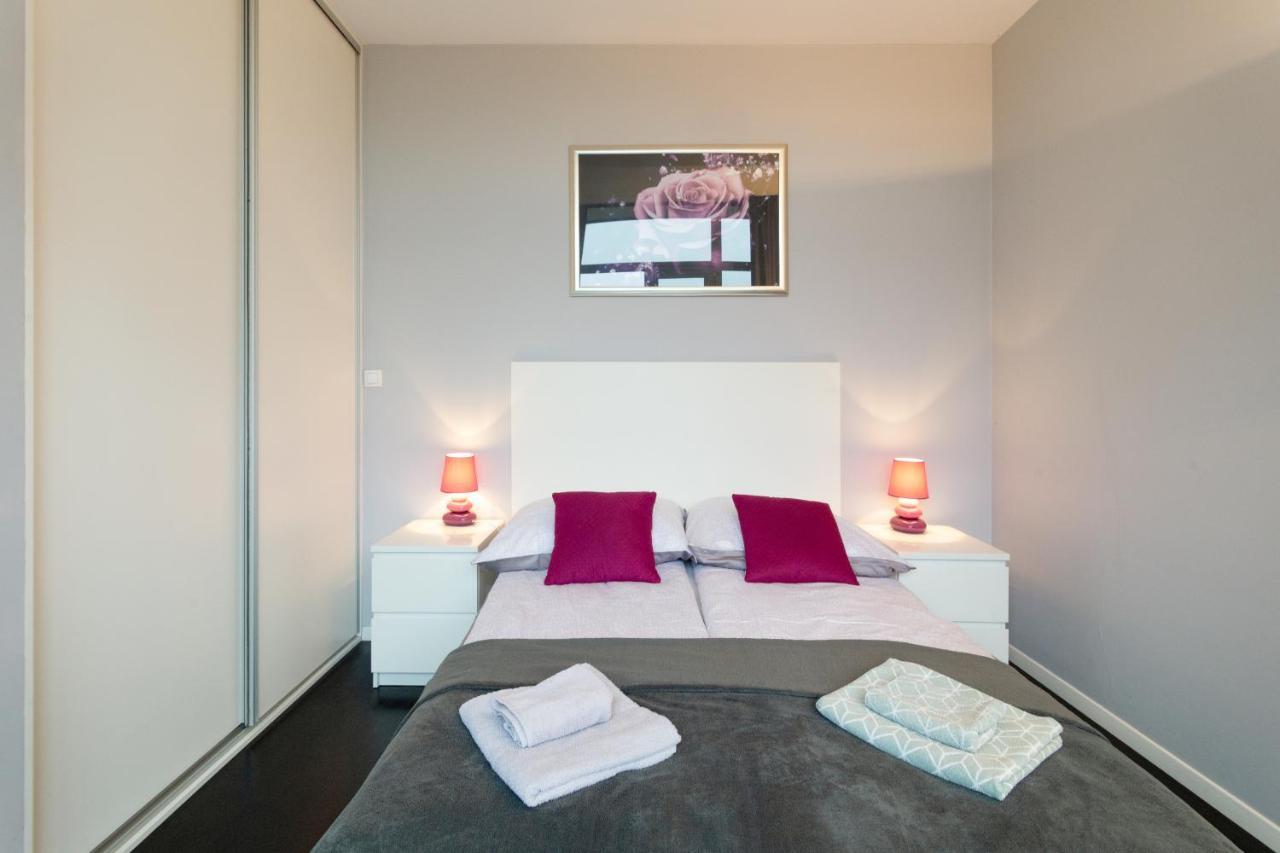 Secret Charm Fully Equipped Apt With Balcony Cracovia Exterior foto