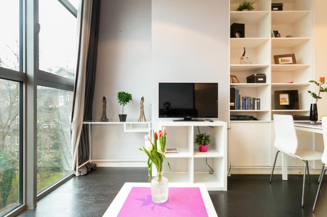 Secret Charm Fully Equipped Apt With Balcony Cracovia Exterior foto