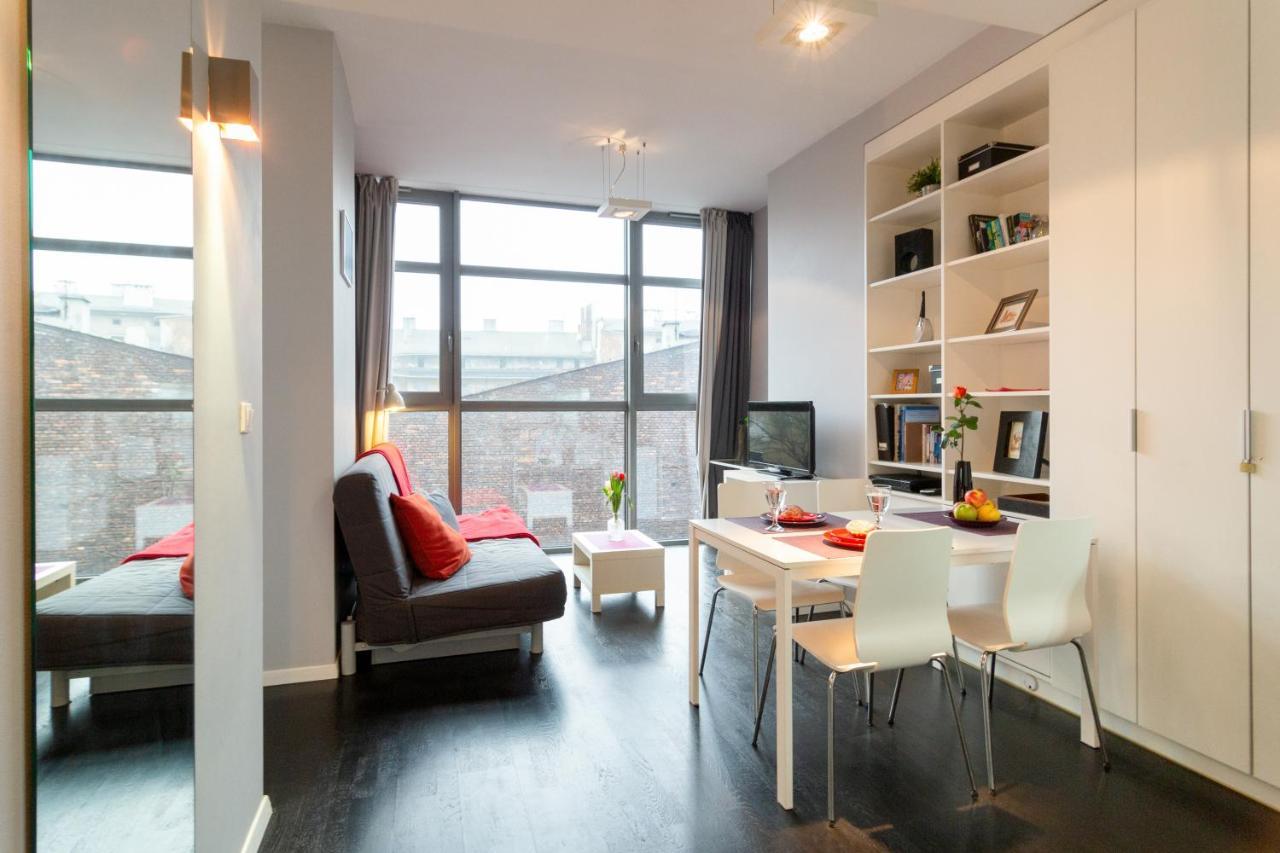 Secret Charm Fully Equipped Apt With Balcony Cracovia Exterior foto