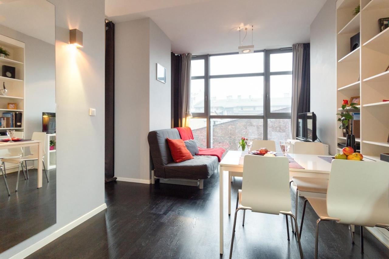 Secret Charm Fully Equipped Apt With Balcony Cracovia Exterior foto