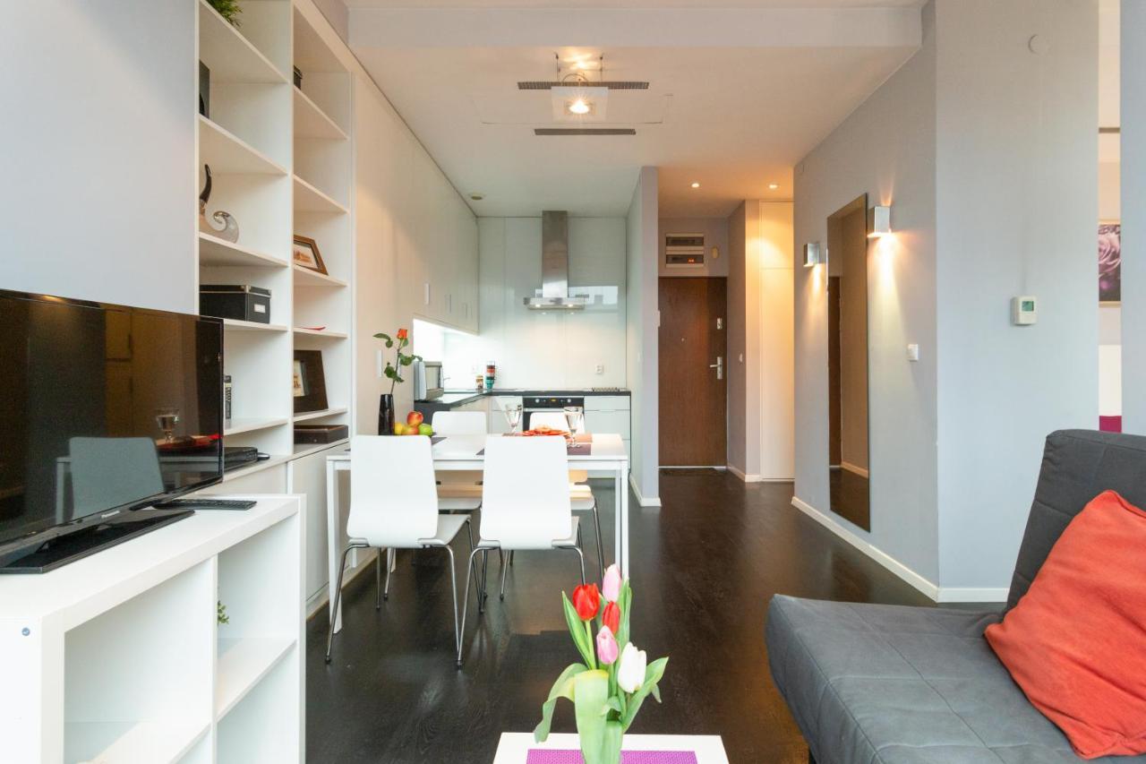 Secret Charm Fully Equipped Apt With Balcony Cracovia Exterior foto